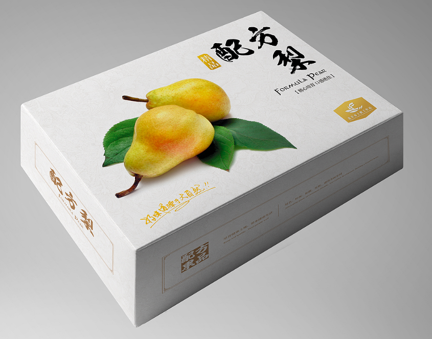 香梨包装盒子设计